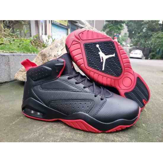 Air Jordan 6 LIFT OFF Black Red Men Shoes